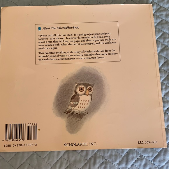 Children’s Book Noah and The Ark and The Animals - Picture 2 of 3